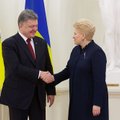 Руководители Литвы поздравили Украину с годовщиной независимости