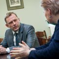 Президент обязала министра культуры охранять от атак инфопространство Литвы