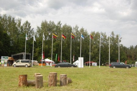 Paroda „Baltijos miškai 2012“