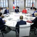 Žiniasklaida: G7 šalių lyderių baigiamąjį pareiškimą sudaro penki punktai