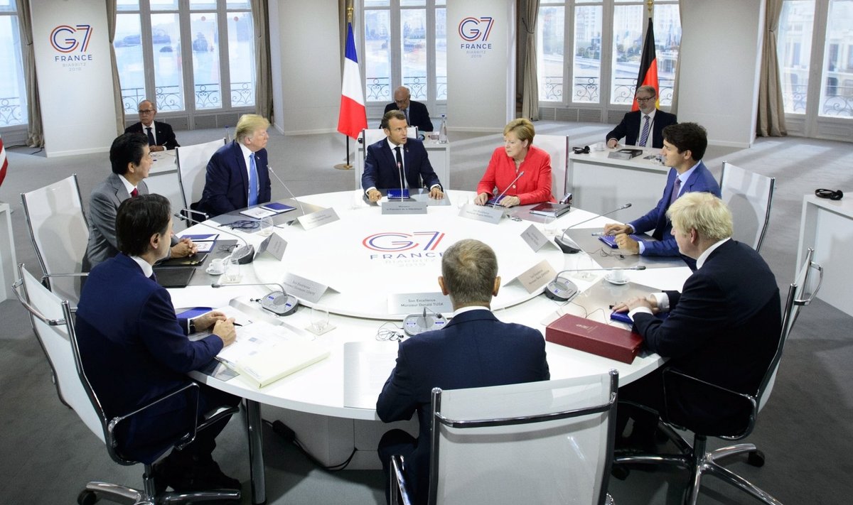 G - 7 susitikimas