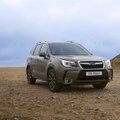 Atnaujintas „Subaru Forester“ atvyko į Lietuvą