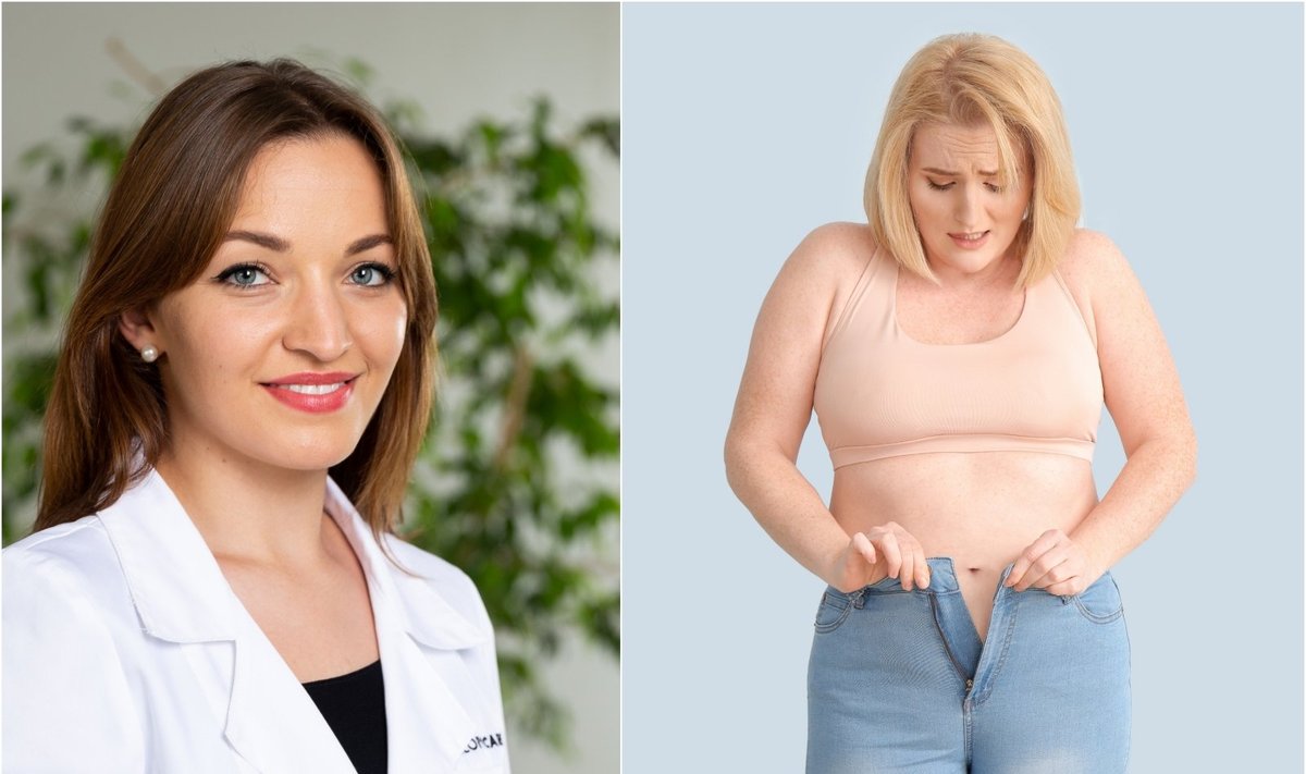 Dietologė Dalia Vaitkevičiūtė patarė, kaip numesti svorio