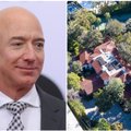 Milijardierius Jeffas Bezosas įsigijo vilą Holivude: paklojo net 151 mln. eurų