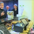 G. Clooney Edinburgo labdaros kavinėje ragavo sumuštinių