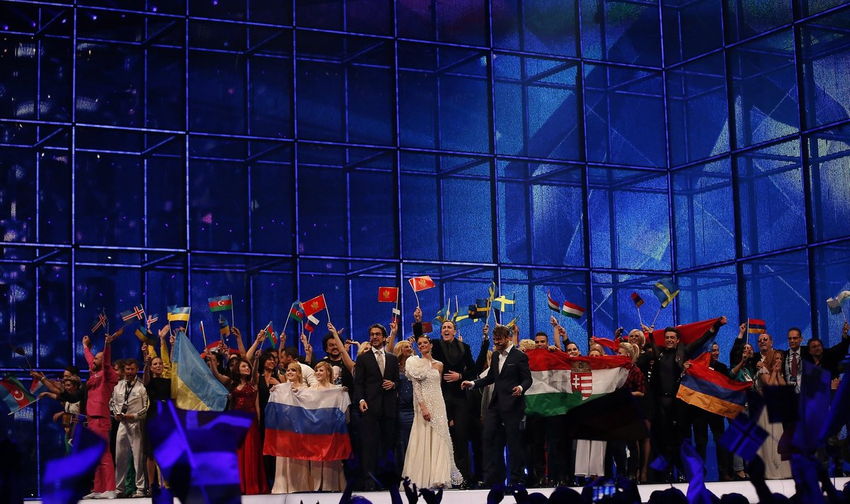 Eurovizijos finalininkai