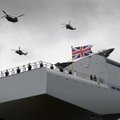 Britanijos kariškiai: laivo prie JAE krantų „potencialus užgrobimas“ baigėsi