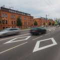 Vairuotojams nematytų ženklų Kauno sankryžose atsiras daugiau