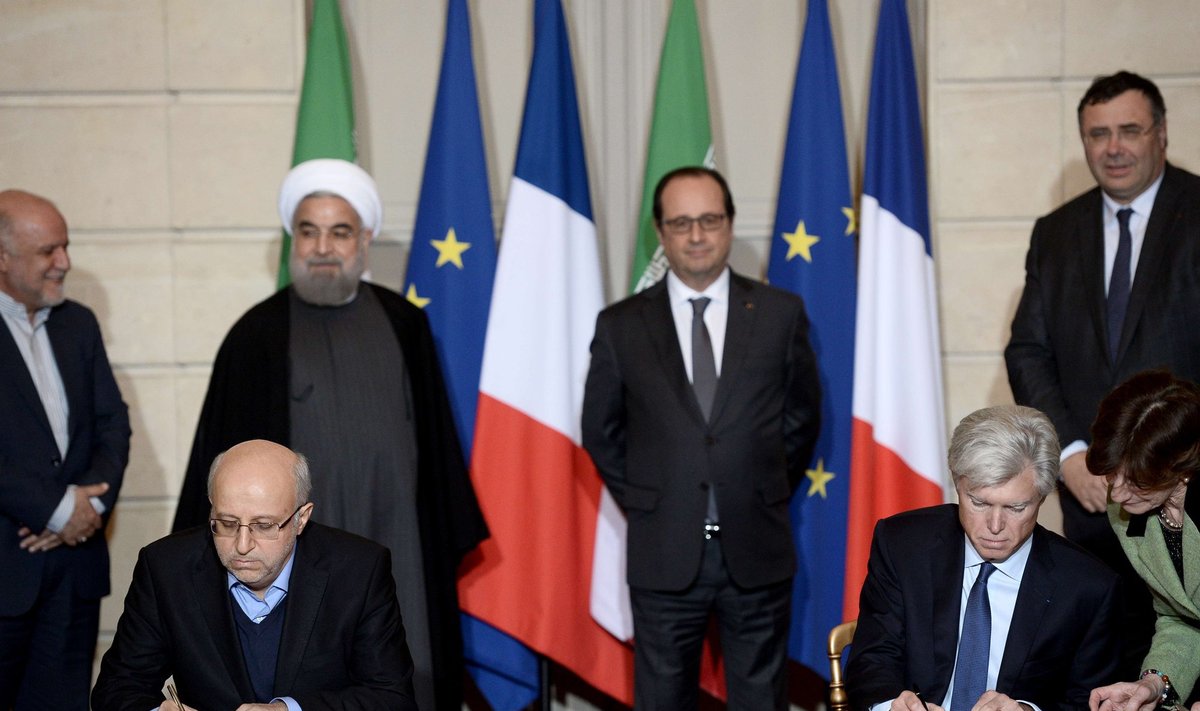 H. Rouhani, F. Hollande'as