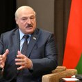 Lukašenka: Vakarai pakurstė karą Ukrainoje