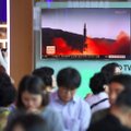 Šiaurės Korėja paleido dar vieną balistinę raketą