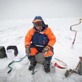 Suremk meškeres: šalčio nepabūgę žvejai varžysis dvi dienas iš eilės