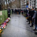 Prancūzijoje paminėtos išpuolio prieš „Charlie Hebdo“ metinės
