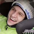 Antrą Europos ralio čempionato dieną lietuviai važiuoja drąsiau