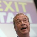N. Farage'as: D. Trumpas nėra žmogėdra