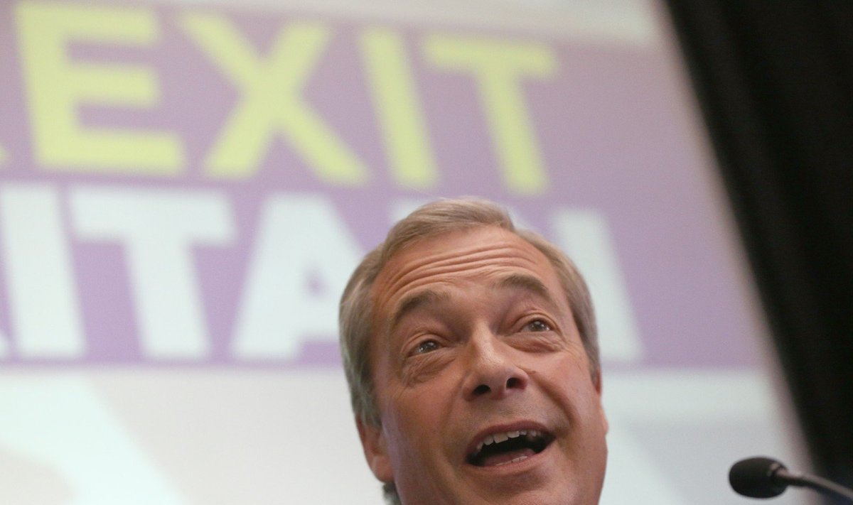 N. Farage'as