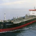 JAV kariuomenė: Japonijos tanklaivis buvo apgadintas į iranietišką panašia mina