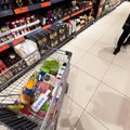 Povilauskas: maisto kainos Lietuvoje beveik pasiekė ES vidurkį