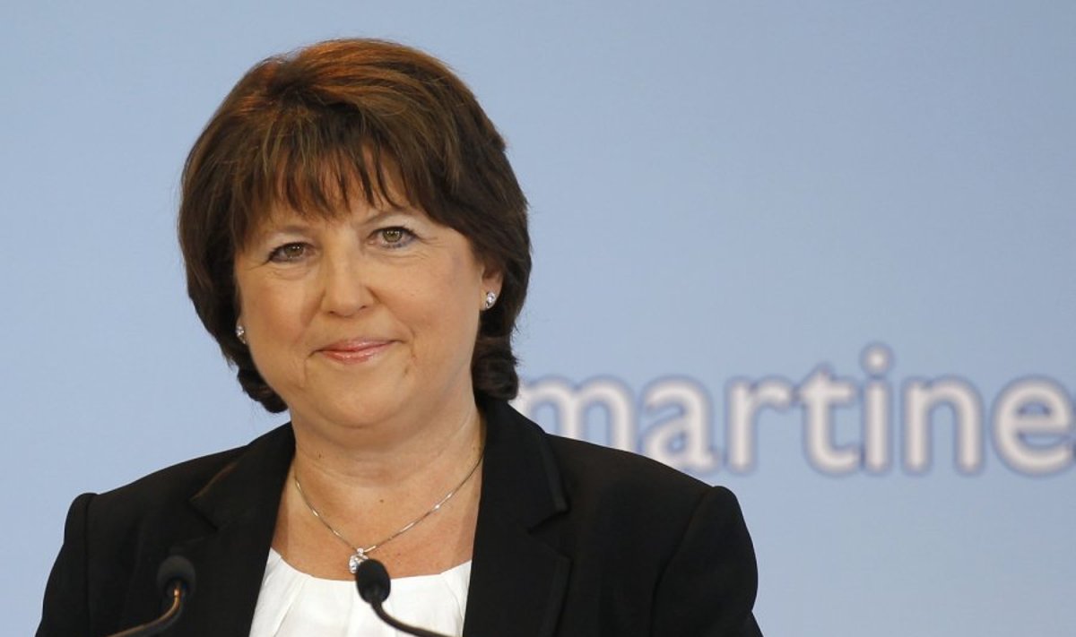 Martine Aubry