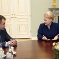 E. Kūris pas D. Grybauskaitę: yra viena didžiulė problema