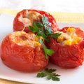 Kepti pomidorai su parmezanu