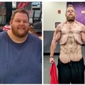 Daugiau kaip 150 kg numetęs vyras pademonstravo savo neįtikėtiną transformaciją: sulieknėjo, nes nenorėjo „mirti jaunas“