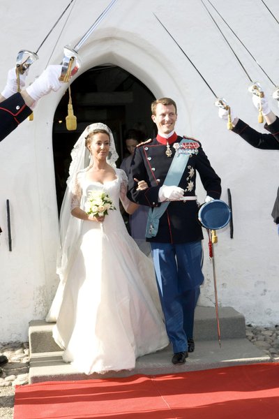 Danijos princas Joachimas ir Marie Cavallier, susituokė 2008 metais.