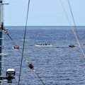 R. Vaitkus apie pagrobtus jūrininkus: naujienų neturime, bet laivo įgula saugi