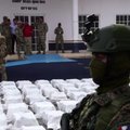 Panamos policijai pavyko perimti didžiulį kiekį narkotikų