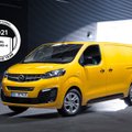 Naujasis „Opel Vivaro-e“ išrinktas „Tarptautiniu metų komerciniu automobiliu 2021“
