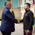 Премьер-министр Венгрии Виктор Орбан прибыл в Киев впервые с начала войны. Он призвал Зеленского подумать о перемирии с Россией