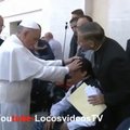 Popiežius Pranciškus užsiiminėja egzorcizmu?