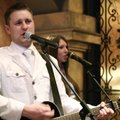 Dainininkas A. Rimiškis atsisakė koncertuoti Jūžintų miestelio šventėje