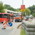 Pradedama tvarkyti itin judri Vilniaus gatvė: stengsis užbaigti iki rudens