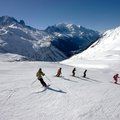 Во Франции 70% горнолыжных курортов прервали работу из-за отсутствия снега