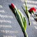 В Литве суд отменил штраф "Забытым солдатам" за установку надгробия красноармейцам без разрешений