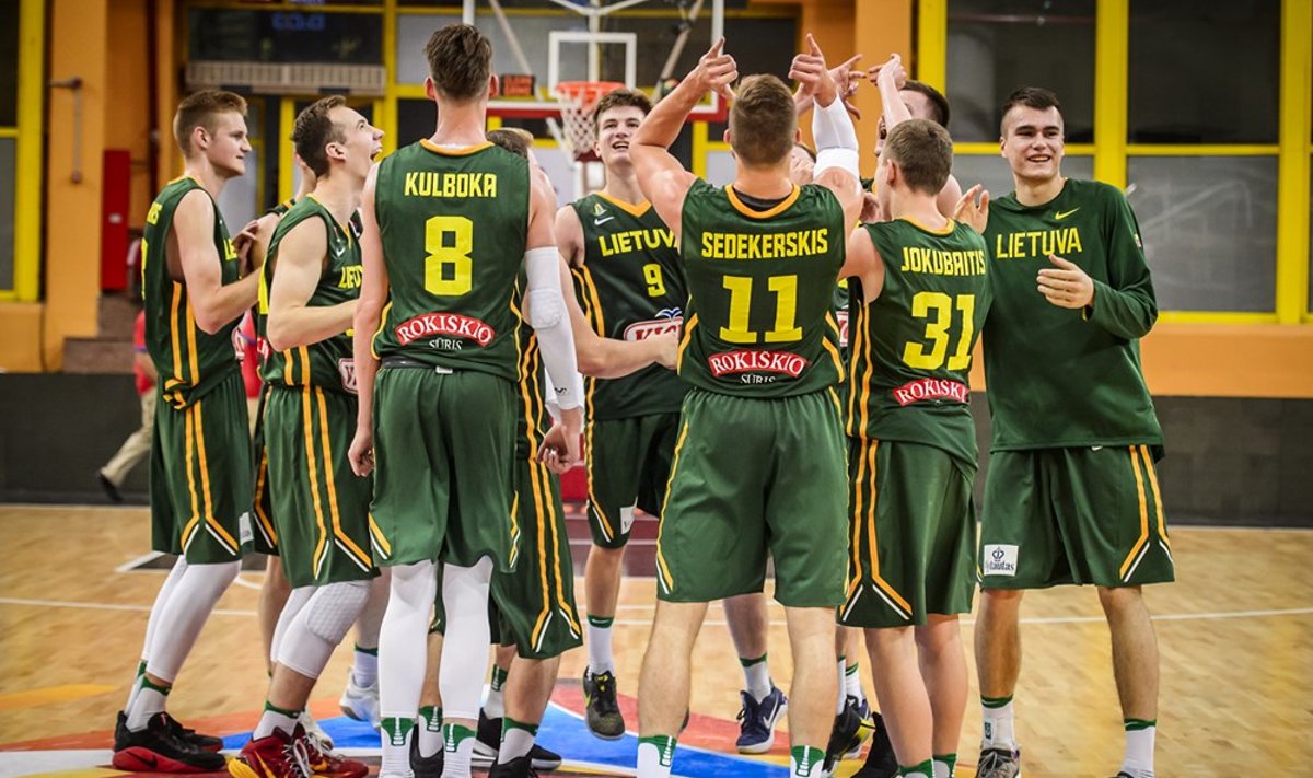 Lietuvos jaunių (U19) vaikinų krepšinio rinktinė
