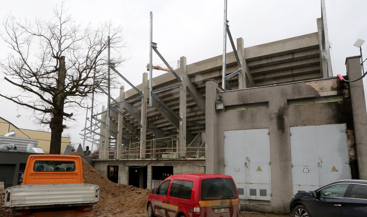 Kauno S. Dariaus ir S. Girėno stadiono rekonstrukcija