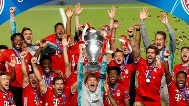 Мюнхенская "Бавария" выиграла Лигу чемпионов