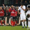 E. Cavani įvartis Prancūzijoje neišgelbėjo čempionų „Saint-Germain“