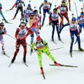 Tarptautinės biatlono sąjungos taurės varžybų sprinte K. Dombrovskis finišavo 41-as