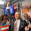 Austrijos vyriausybei po prezidentų rinkimų – šokas