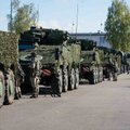 Армия: в Йонавском, Каунасском и Пренайском районах пройдут полевые тактические учения