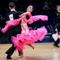 Tarptautiniame standartinių šokių finale Lietuvoje triumfavo Rusijos pora