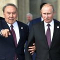 Ekspertas: Kremlius parengs rusiškąją Nazarbajevo versiją