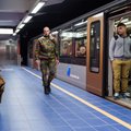 Briuselyje vėl atidaryta atakos taikiniu tapusi metropoliteno stotis
