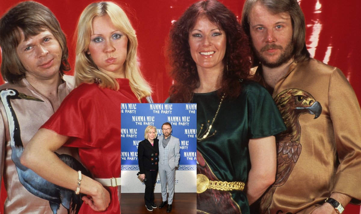 ABBA žvaigždė skiriasi su žmona
