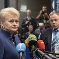 D. Grybauskaitė: rinkimų rezultatai yra „pažadinantis skambutis“ Europai
