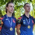 Europos jaunimo irklavimo čempionate broliai Stankūnai Lietuvai iškovojo auksą