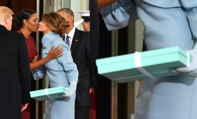 Michelle Obama, Melania Trump